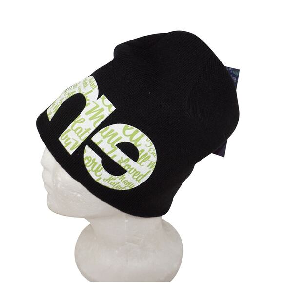 Warrior Hockey Envy - Unisex Adult - Black Beanie Toque Cap 2018 - Picture 8 of 9